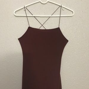 Body Con Midi Dress